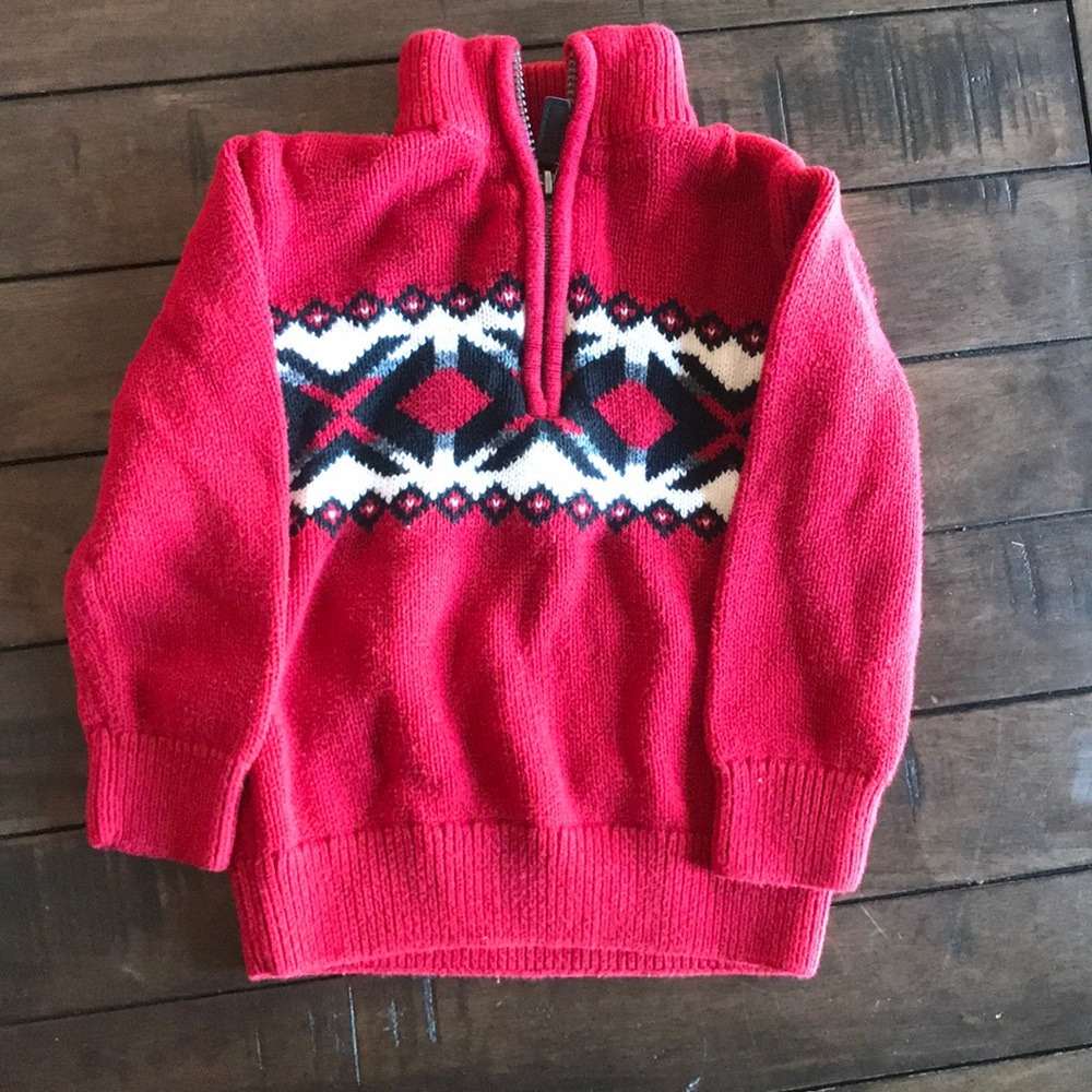 Chaps 5T sweater
